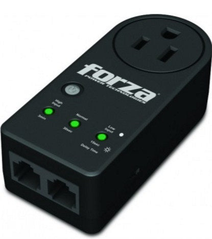 Supresor FORZA - 900 J, 1, 110-120 V, 50/60 Hz, 1800 W Supresor FORZA - 900 J, 1, 110-120 V, 50/60 Hz, 1800 W